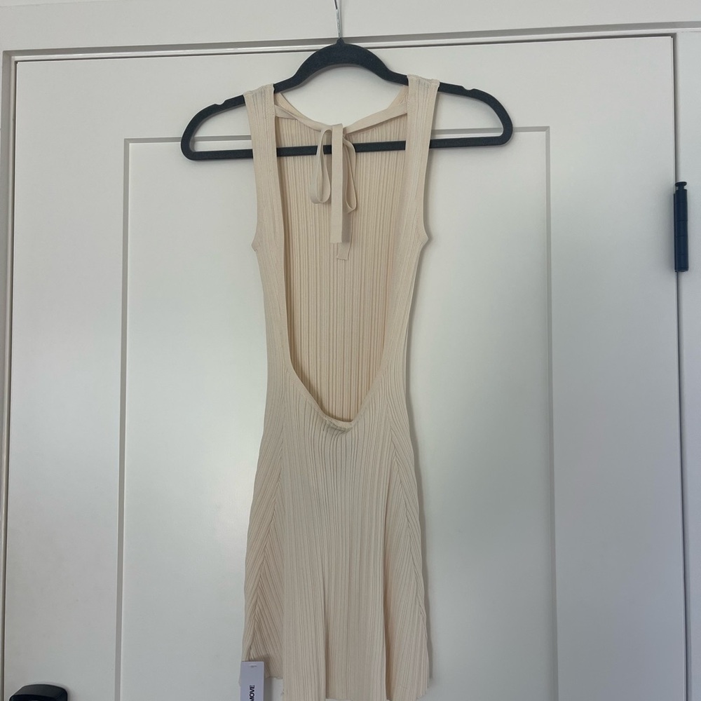 PRINCESS POLLY- Backless Mini Dress - Picture 4 of 4